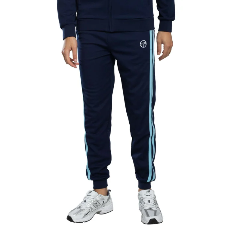 Sergio Tacchini Damarindo Track Pant - Maritime Blue / Baltic Sea