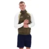 Sergio Tacchini Ghibli Davis Track Top - Dark Olive / Gardenia / Mojave Desert