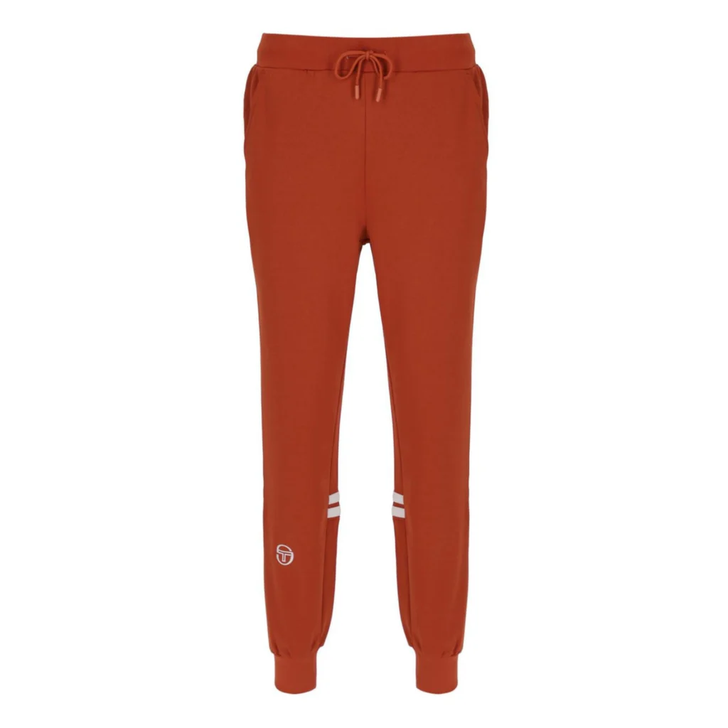 Sergio Tacchini Dallas Track Top Pant - Rooibos Tea / Gardenia