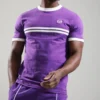 Sergio Tacchini Supermac Tee T-Shirt - Pansy / Gardenia