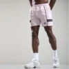Sergio Tacchini Romolo Swim Shorts - Light Lilac / Black