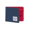 Herschel Roy P Wallet - Navy/Red