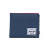 Herschel Roy P Wallet - Navy/Red