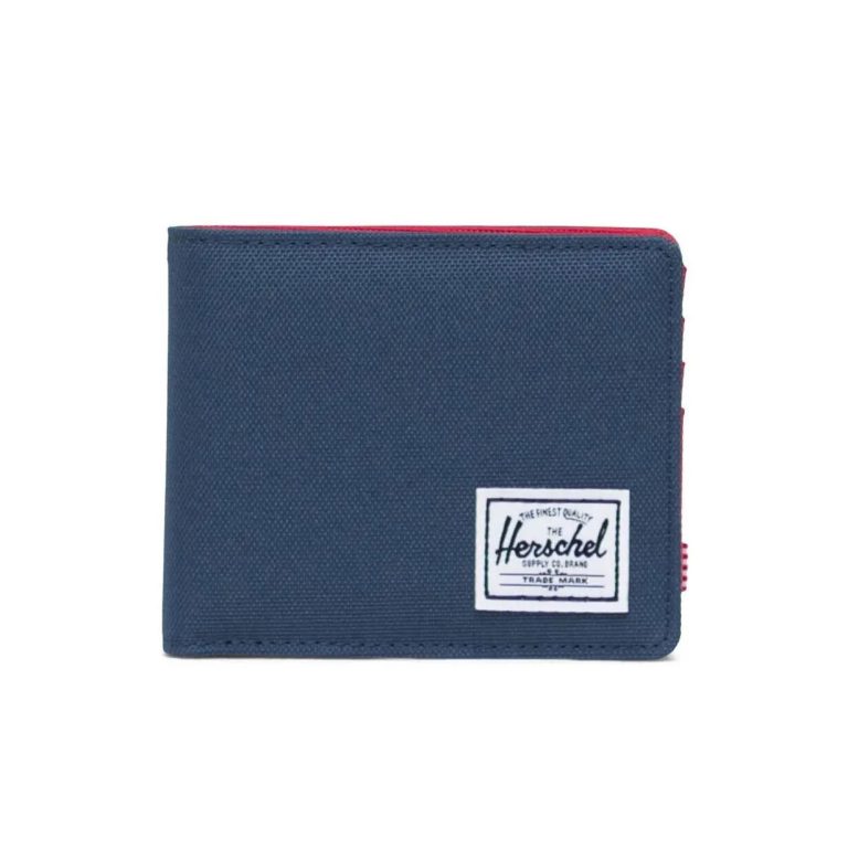 Herschel Roy P Wallet - Navy/Red