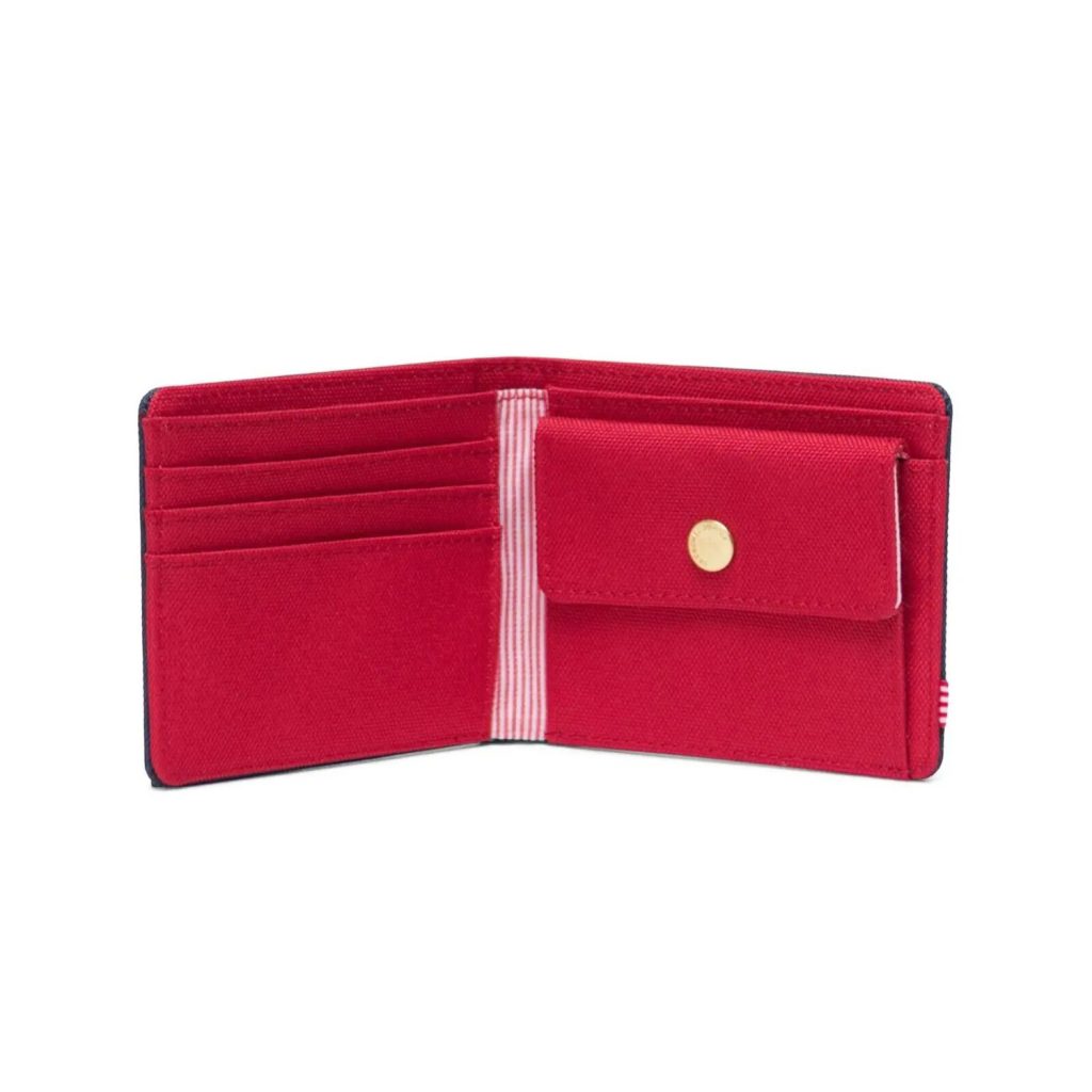 Herschel Roy P Wallet - Navy/Red