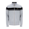 Sergio Tacchini Damarindo Velour Regular Fit Long Sleeve Track Top - High Rise