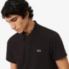 Lacoste Regular Fit Cotton Blend Polo Shirt - Brown . 3LA