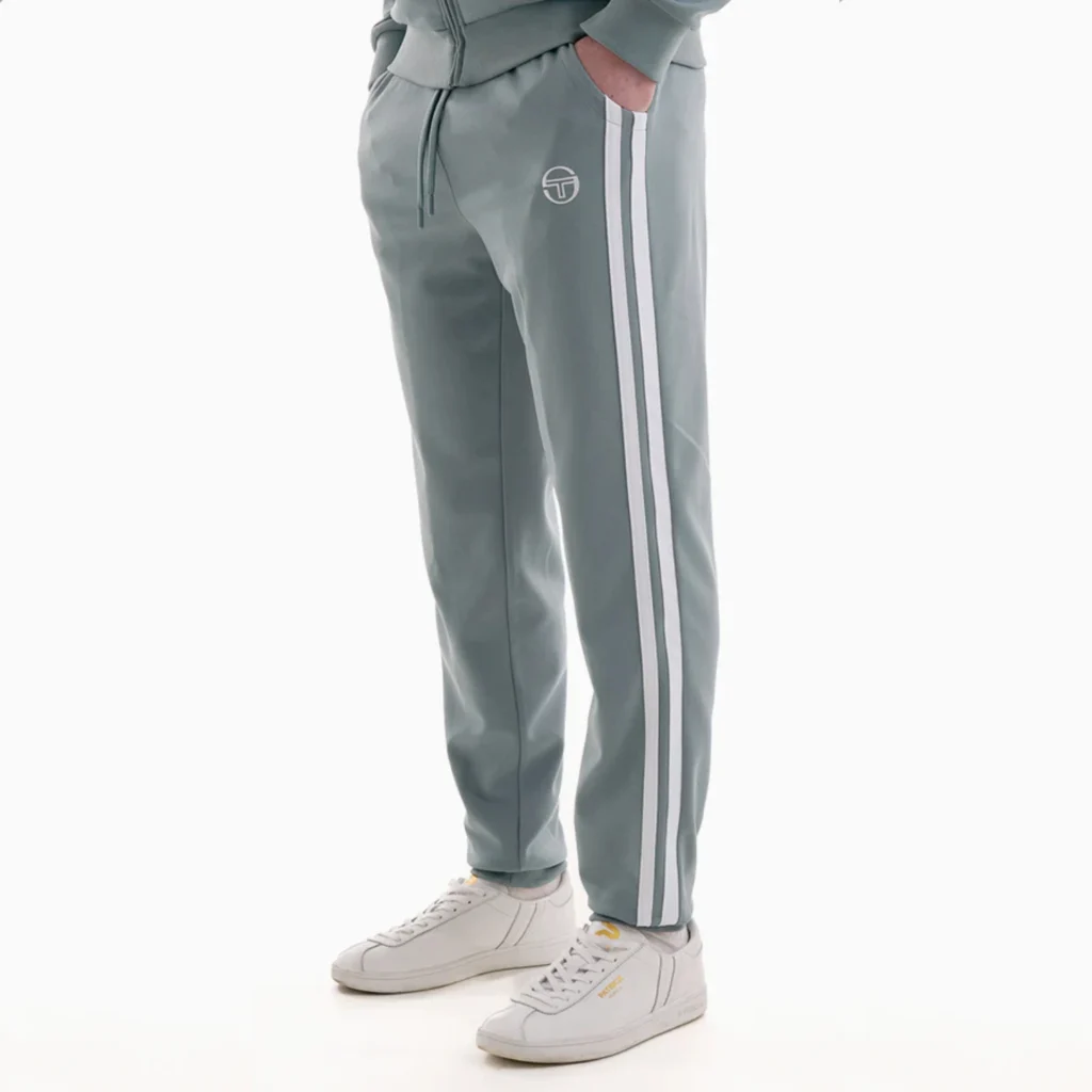 Sergio Tacchini Damarindo Track Pant - Lead / White