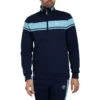 Sergio Tacchini Damarindo Track Top - Maritime Blue / Baltic Sea