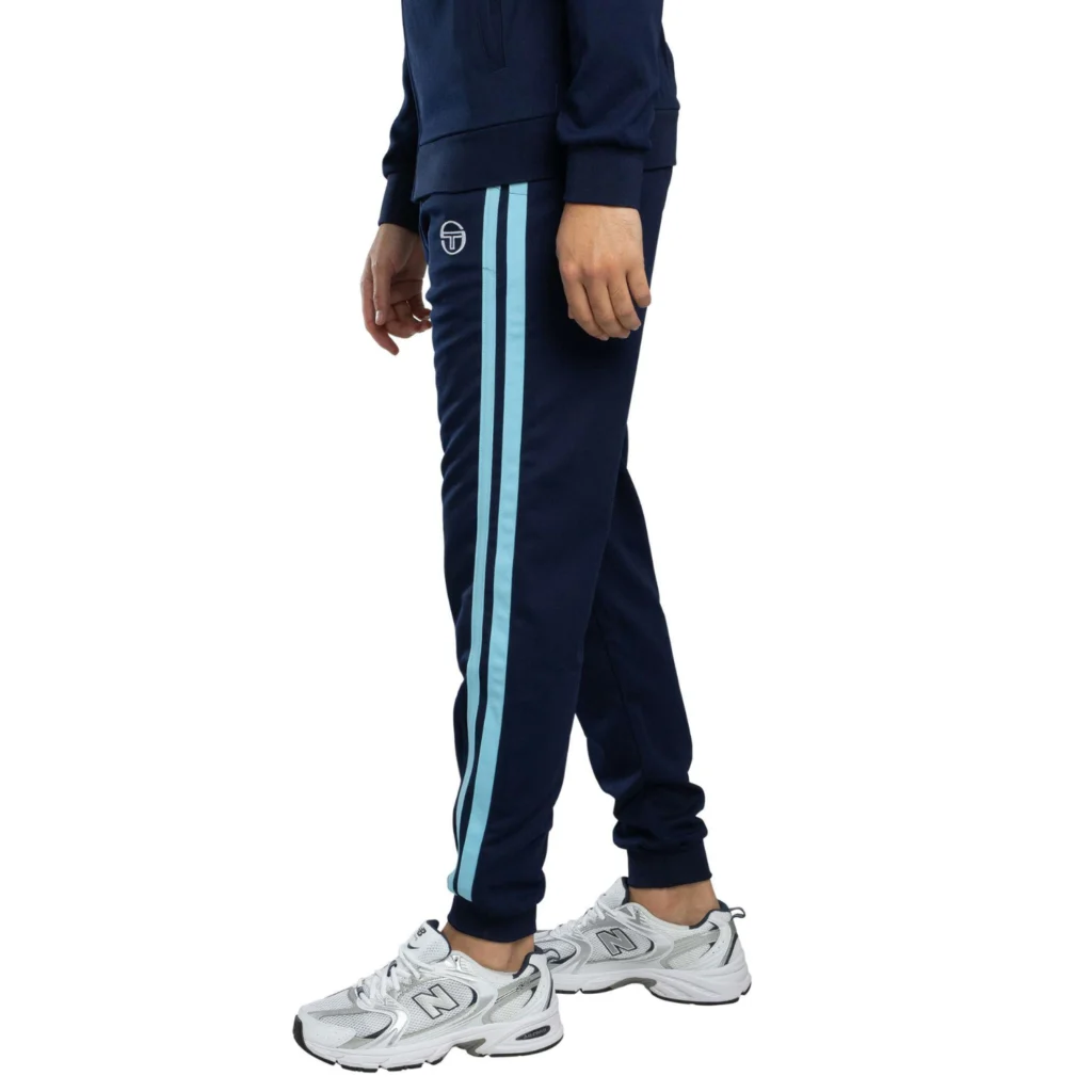 Sergio Tacchini Damarindo Track Pant - Maritime Blue / Baltic Sea