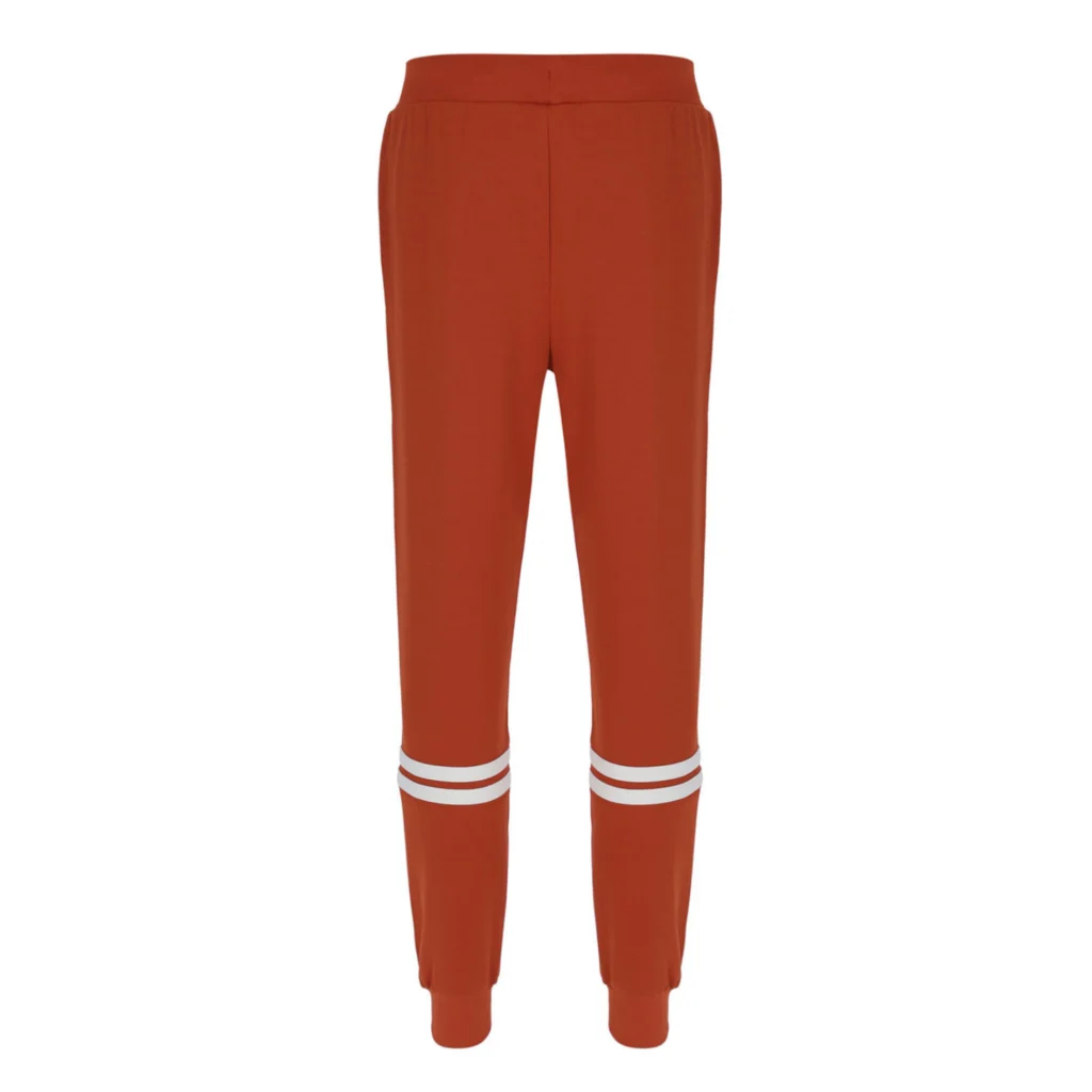 Sergio Tacchini Dallas Track Top Pant - Rooibos Tea / Gardenia