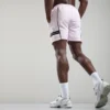 Sergio Tacchini Romolo Swim Shorts - Light Lilac / Black