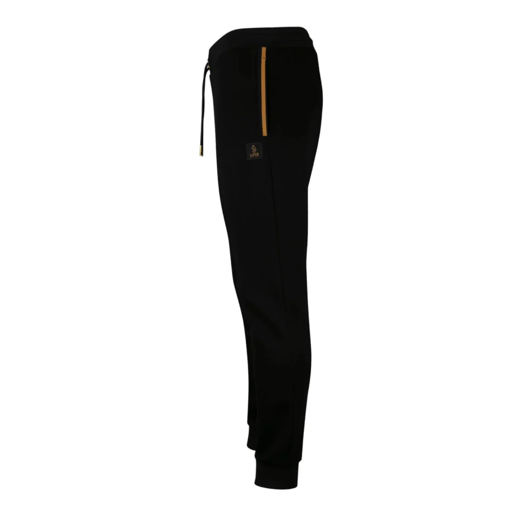 Luke Makati Joggers - Black Gold