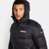 Napapijri Suomi Regular Fit Long Sleeve Puffer Jacket - Black