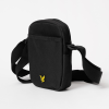 Lyle & Scott Mini Messenger Bag - True Black
