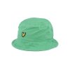 Lyle & Scott Twill Bucket Hat - Green Glaze