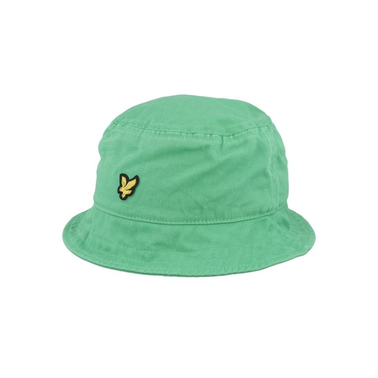 Lyle & Scott Twill Bucket Hat - Green Glaze
