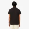 Lacoste Regular Fit Cotton Blend Polo Shirt - Brown . 3LA