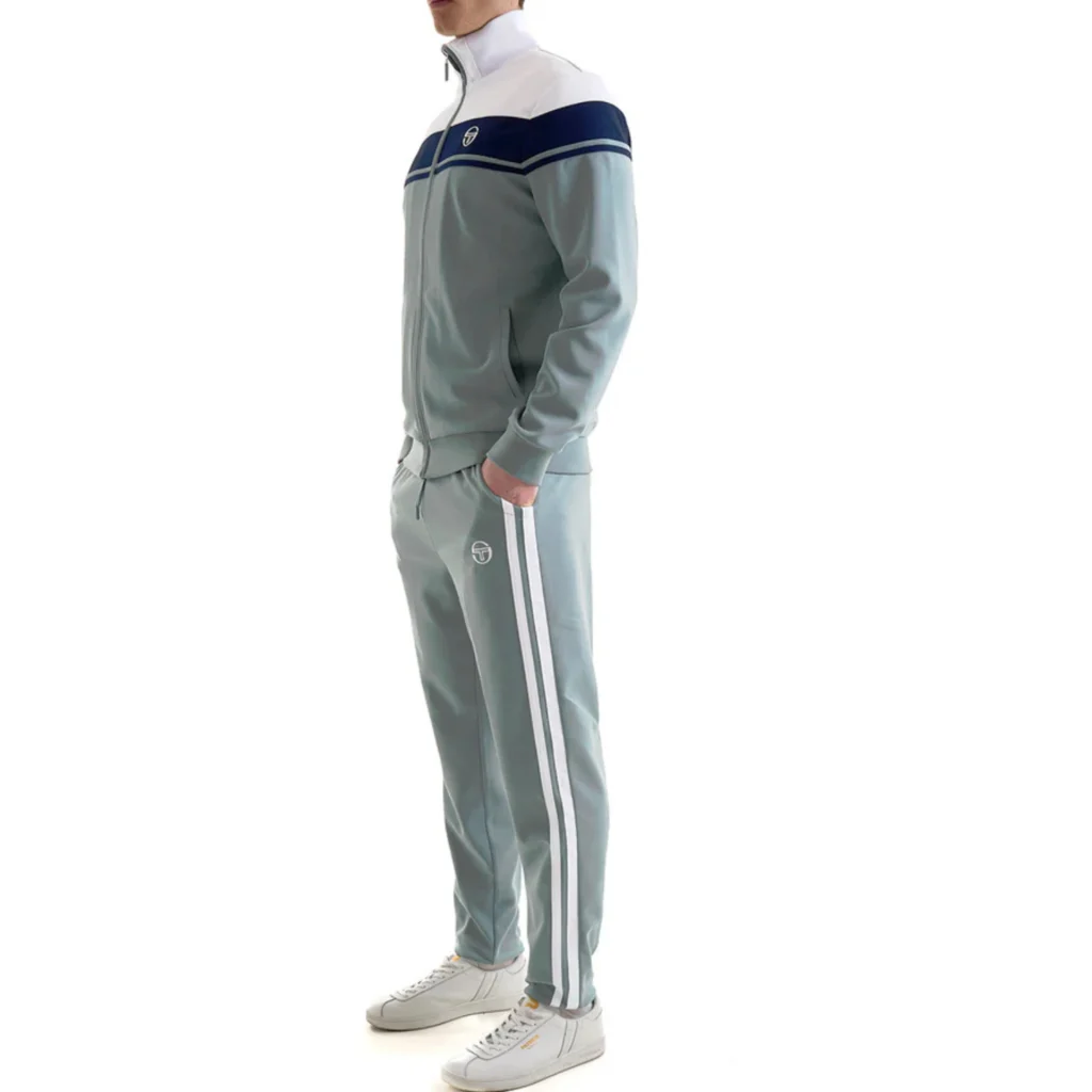 Sergio Tacchini Damarindo Track Pant - Lead / White