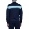 Sergio Tacchini Damarindo Track Top - Maritime Blue / Baltic Sea