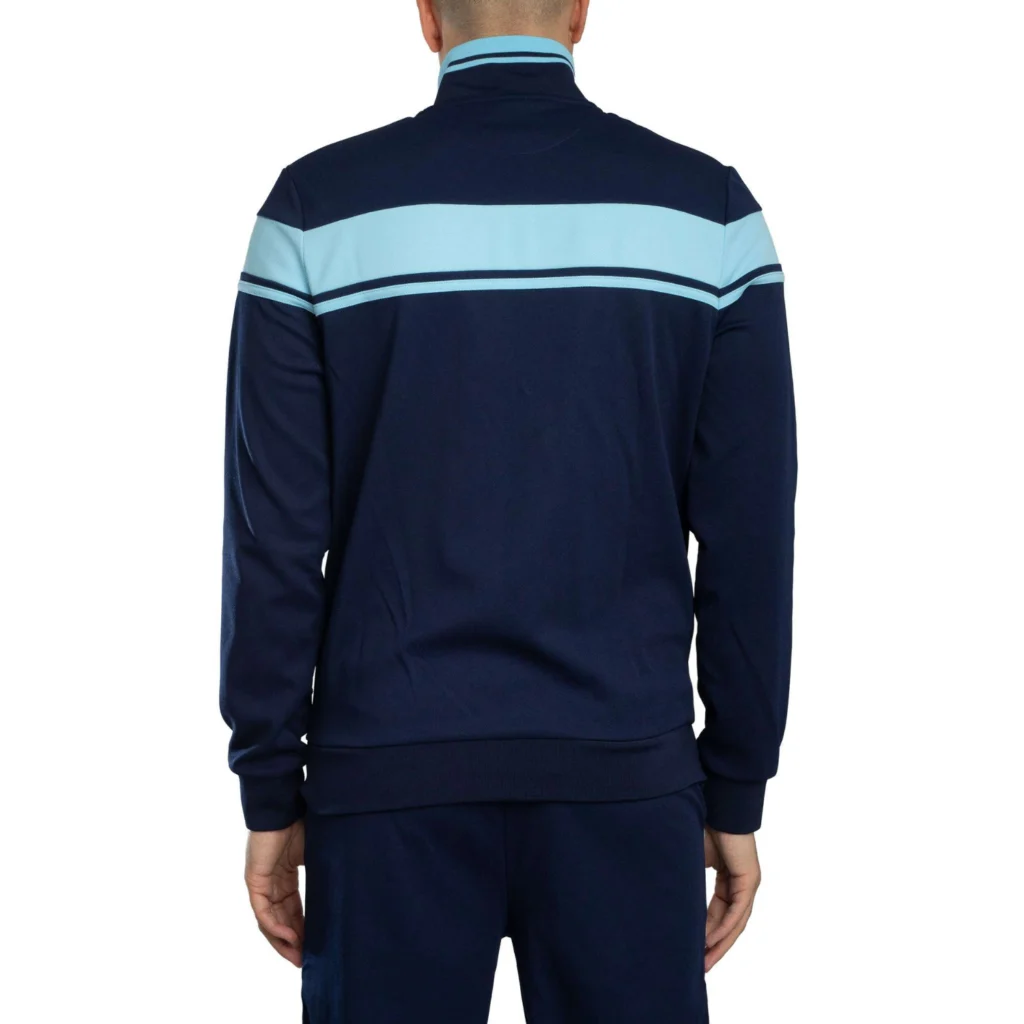 Sergio Tacchini Damarindo Track Top - Maritime Blue / Baltic Sea