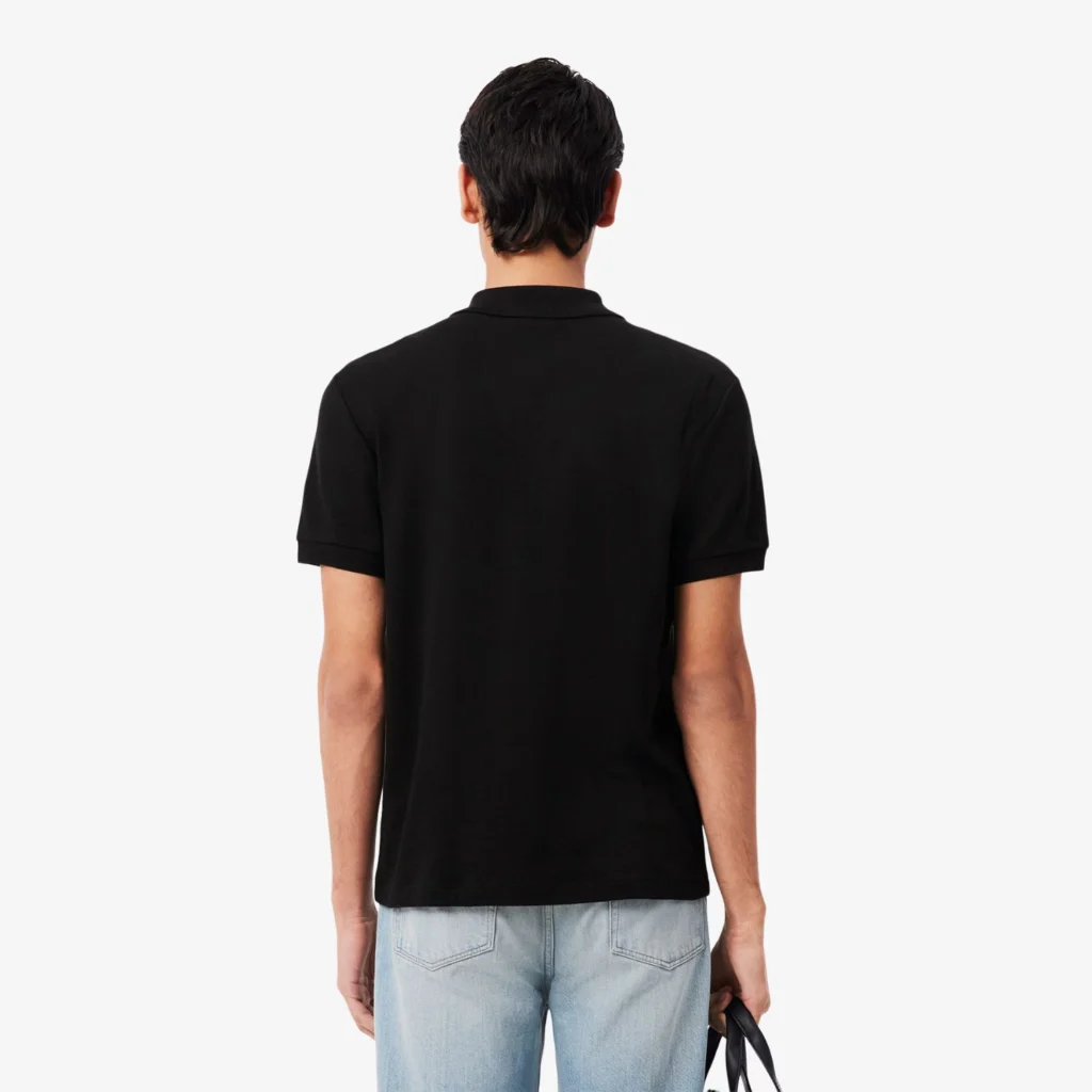 Lacoste Regular Fit Cotton Pima Polo Shirt - Noir . 031