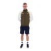 Sergio Tacchini Ghibli Davis Track Top - Dark Olive / Gardenia / Mojave Desert