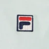 Fila Marconi Essential Ringer T-Shirt - Surf Spray / White