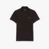 Lacoste Regular Fit Cotton Blend Polo Shirt - Brown . 3LA