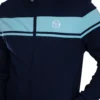 Sergio Tacchini Damarindo Track Top - Maritime Blue / Baltic Sea