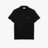 Lacoste Regular Fit Cotton Pima Polo Shirt - Noir . 031