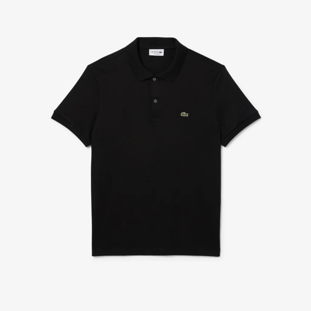 Lacoste Regular Fit Cotton Pima Polo Shirt - Noir . 031