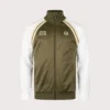 Sergio Tacchini Ghibli Davis Track Top - Dark Olive / Gardenia / Mojave Desert