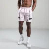 Sergio Tacchini Romolo Swim Shorts - Light Lilac / Black