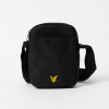Lyle & Scott Mini Messenger Bag - True Black