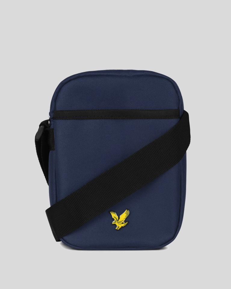 Lyle & Scott Mini Messenger Bag - Navy