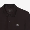Lacoste Regular Fit Cotton Blend Polo Shirt - Brown . 3LA