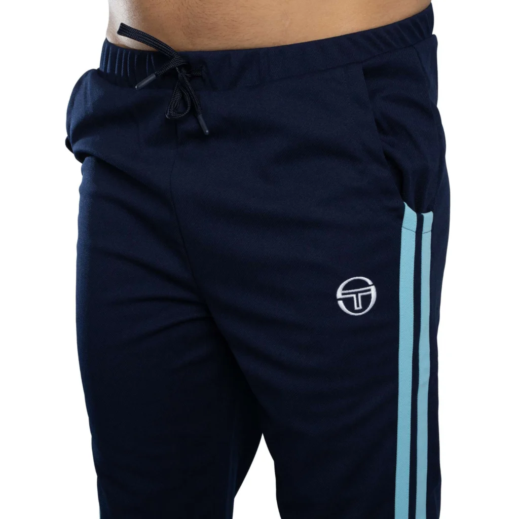 Sergio Tacchini Damarindo Track Pant - Maritime Blue / Baltic Sea