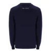 Sergio Tacchini Cipri Knit Cardigan - Maritime Blue / Gardenia