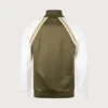 Sergio Tacchini Ghibli Davis Track Top - Dark Olive / Gardenia / Mojave Desert