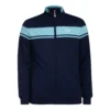 Sergio Tacchini Damarindo Track Top - Maritime Blue / Baltic Sea