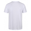Luke Den Panelled T-Shirt - White Blk Mushroom