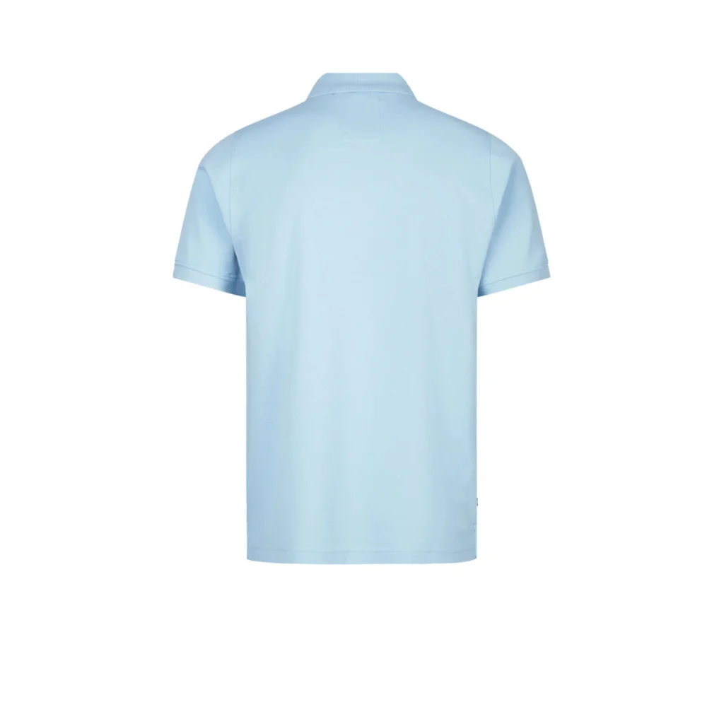 Luke New Mead Sport Core Polo - Sky Blue