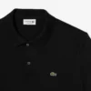 Lacoste Regular Fit Cotton Pima Polo Shirt - Noir . 031