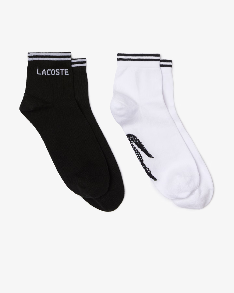 Lacoste Sport Low Cut 2 Pack Sock - Multi