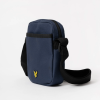 Lyle & Scott Mini Messenger Bag - Navy