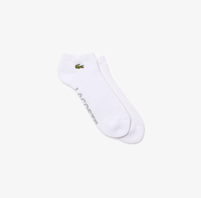 Lacoste Sport Classic Low Cut Sock - White