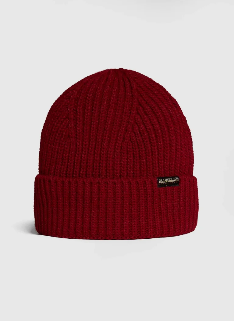 Napapijri Foli 3 Beanie - Vint Amaranth