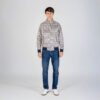 Aquascutum Active Archival Long Sleeve Regular Fit Harrington Jacket - Club Check