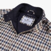 Aquascutum Active Archival Long Sleeve Regular Fit Harrington Jacket - Club Check